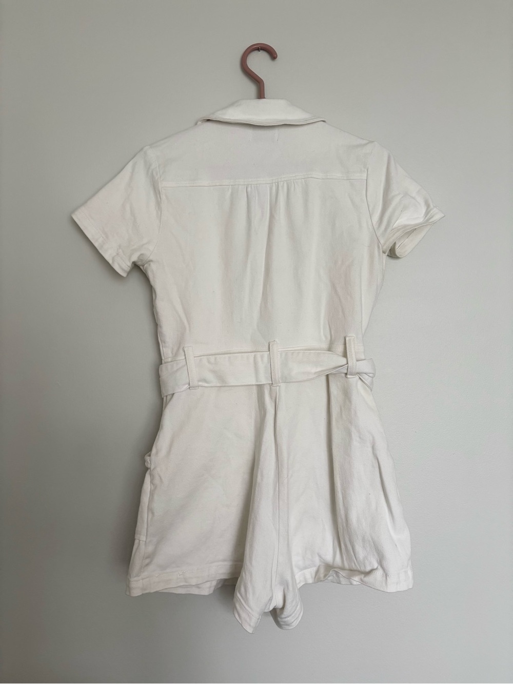 Show Me Your MuMu Outlaw Romper in Pearly White - Picture 4 of 4